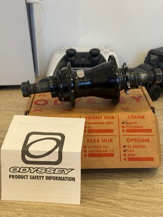 Odyssey Clutch V2 Freecoaster BMX LHD