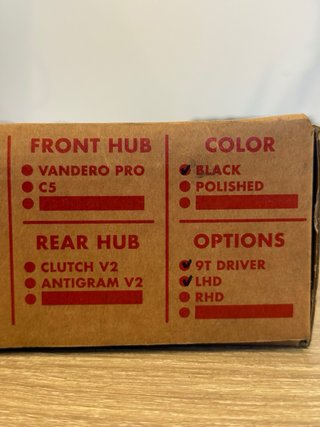 Odyssey Clutch V2 Freecoaster BMX LHD