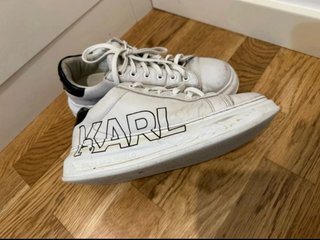 Zapatillas Karl Lagerfeld Blancas y Negras