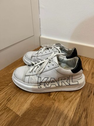 Zapatillas Karl Lagerfeld Blancas y Negras
