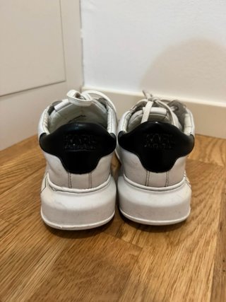 Zapatillas Karl Lagerfeld Blancas y Negras