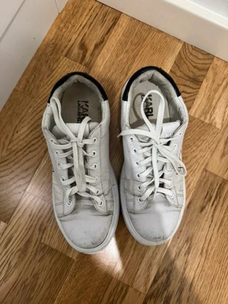 Zapatillas Karl Lagerfeld Blancas y Negras