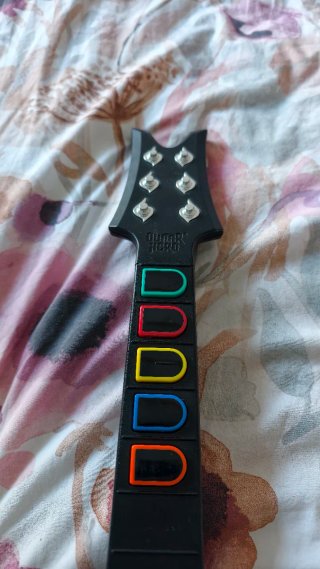 Guitarra Guitar Hero Warriors of Rock PS3