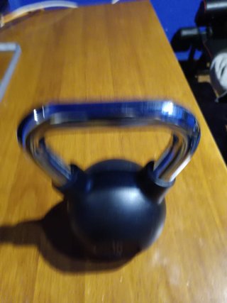 2 Pesa rusa 10 kg.base de goma.