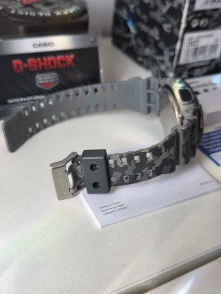 Casio G-Shock GD-120CM-8ER Camo Gris - ¡NUEVO!