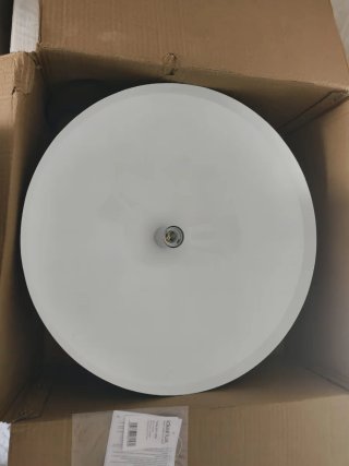 Lámpara colgante Ideal Lux Yurt SP1 D50 Negra