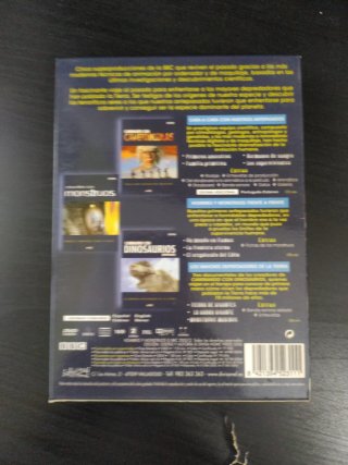 Serie 3 DVD Hombres y Monstruos