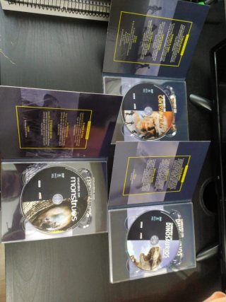 Serie 3 DVD Hombres y Monstruos