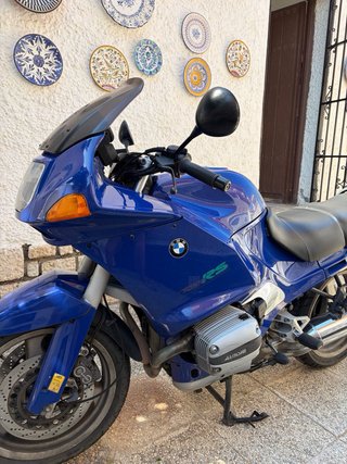 BMW R1100RS 1999 ABS Maletas ITV