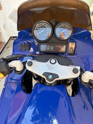 BMW R1100RS 1999 ABS Maletas ITV