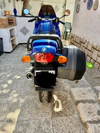 BMW R1100RS 1999 ABS Maletas ITV
