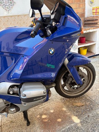 BMW R1100RS 1999 ABS Maletas ITV