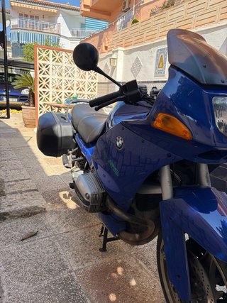 BMW R1100RS 1999 ABS Maletas ITV