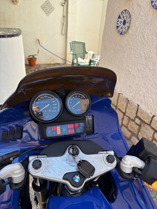 BMW R1100RS 1999 ABS Maletas ITV