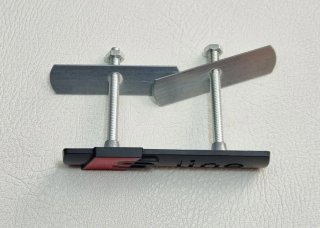 Logo Emblema Audi Sline Parrilla Calandra Rejilla