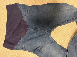 Pantalón Maternidad Tejano Azul Kiabi Talla 36
