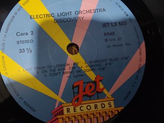 Vinilo Electric Light Orchestra - Discovery