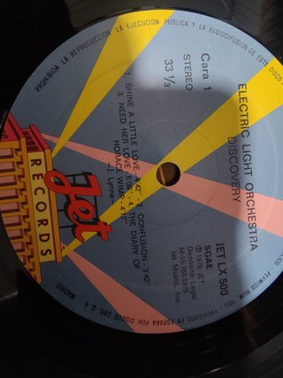 Vinilo Electric Light Orchestra - Discovery