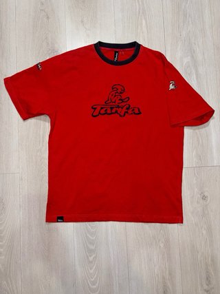 Camiseta El Niño Y2K Vintage 00s Roja