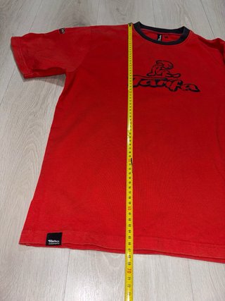 Camiseta El Niño Y2K Vintage 00s Roja