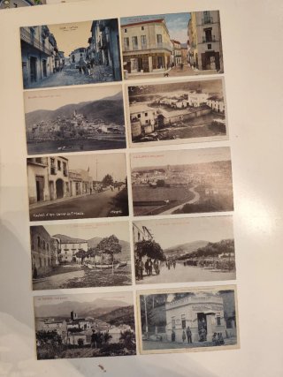 Libro cartoline postali Girona Postals per al Record II