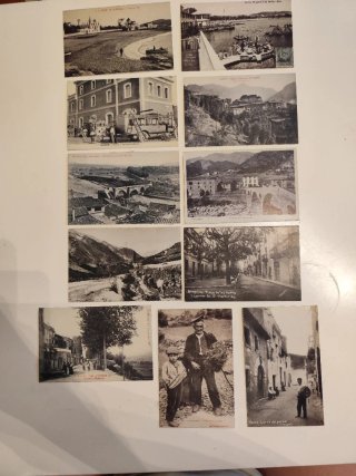 Libro cartoline postali Girona Postals per al Record II