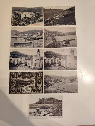 Libro cartoline postali Girona Postals per al Record II
