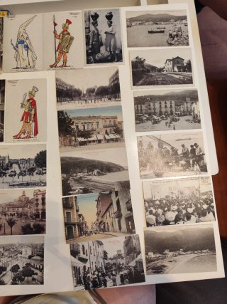 Libro cartoline postali Girona Postals per al Record II