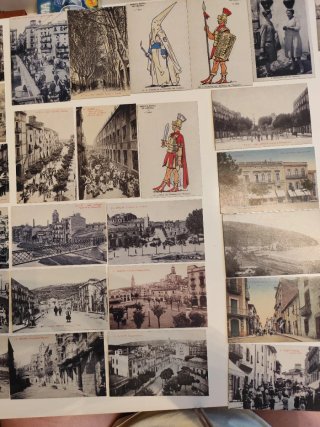 Libro cartoline postali Girona Postals per al Record II