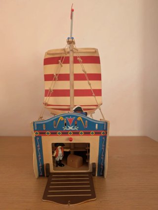 Barco Pirata Imaginarium