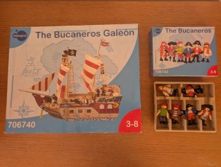 Barco Pirata Imaginarium