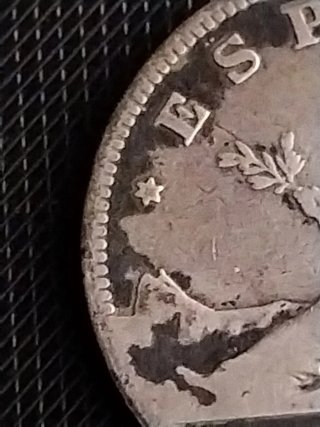 Lote 3 Monedas PLATA Siglo XIX
