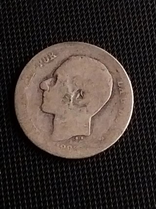 Lote 3 Monedas PLATA Siglo XIX