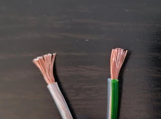 Cable Altavoz HIFI OFC 2x2,5mm, solo 12 m Lexman