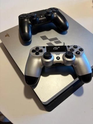 PS4 Slim 1TB Edición Especial Gran Turismo
