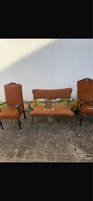 2 Sillones Antiguos Vintage