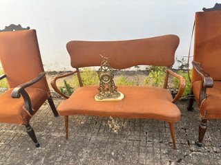 2 Sillones Antiguos Vintage