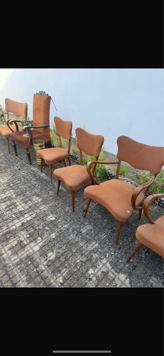 2 Sillones Antiguos Vintage