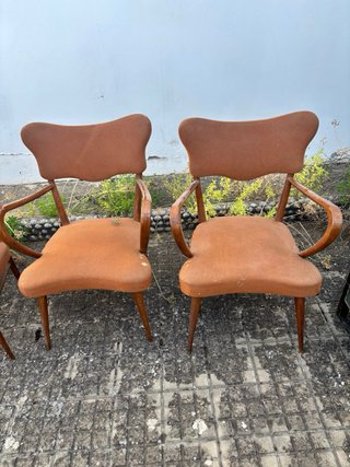 2 Sillones Antiguos Vintage
