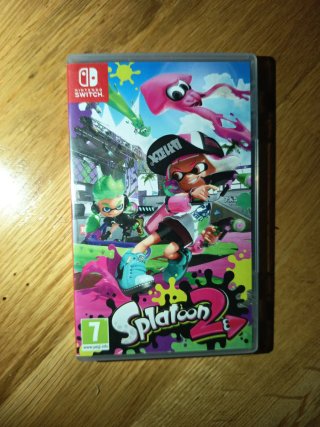 Nintendo Switch Splatoon 2