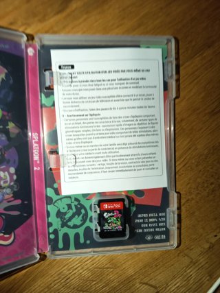 Nintendo Switch Splatoon 2