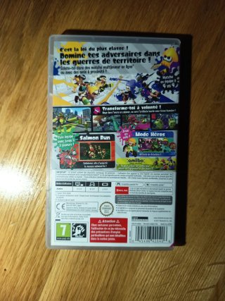 Nintendo Switch Splatoon 2