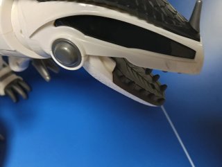 Dinosaurio robot teledirigido