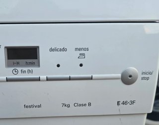 Secadora Siemens 7 kg Condensación interior