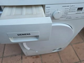 Secadora Siemens 7 kg Condensación interior