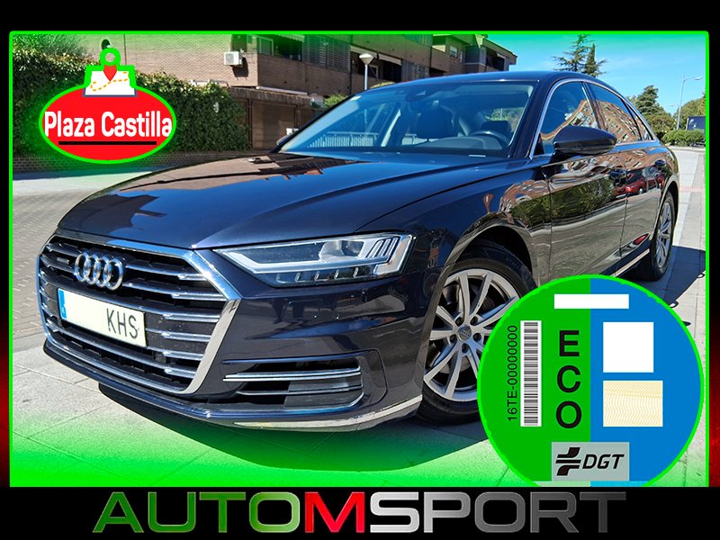 Audi A8 2018