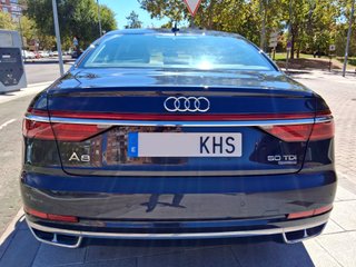 Audi A8 2018