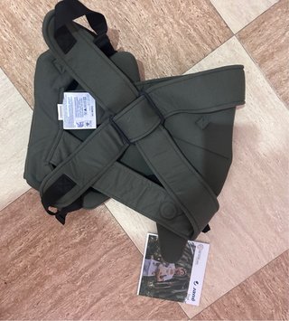 Mochila Portabebés Jane Verde