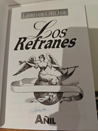 Libro de Oro de los Refranes