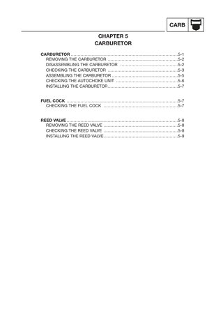 MANUAL DE TALLER YAMAHA YN50 ’02